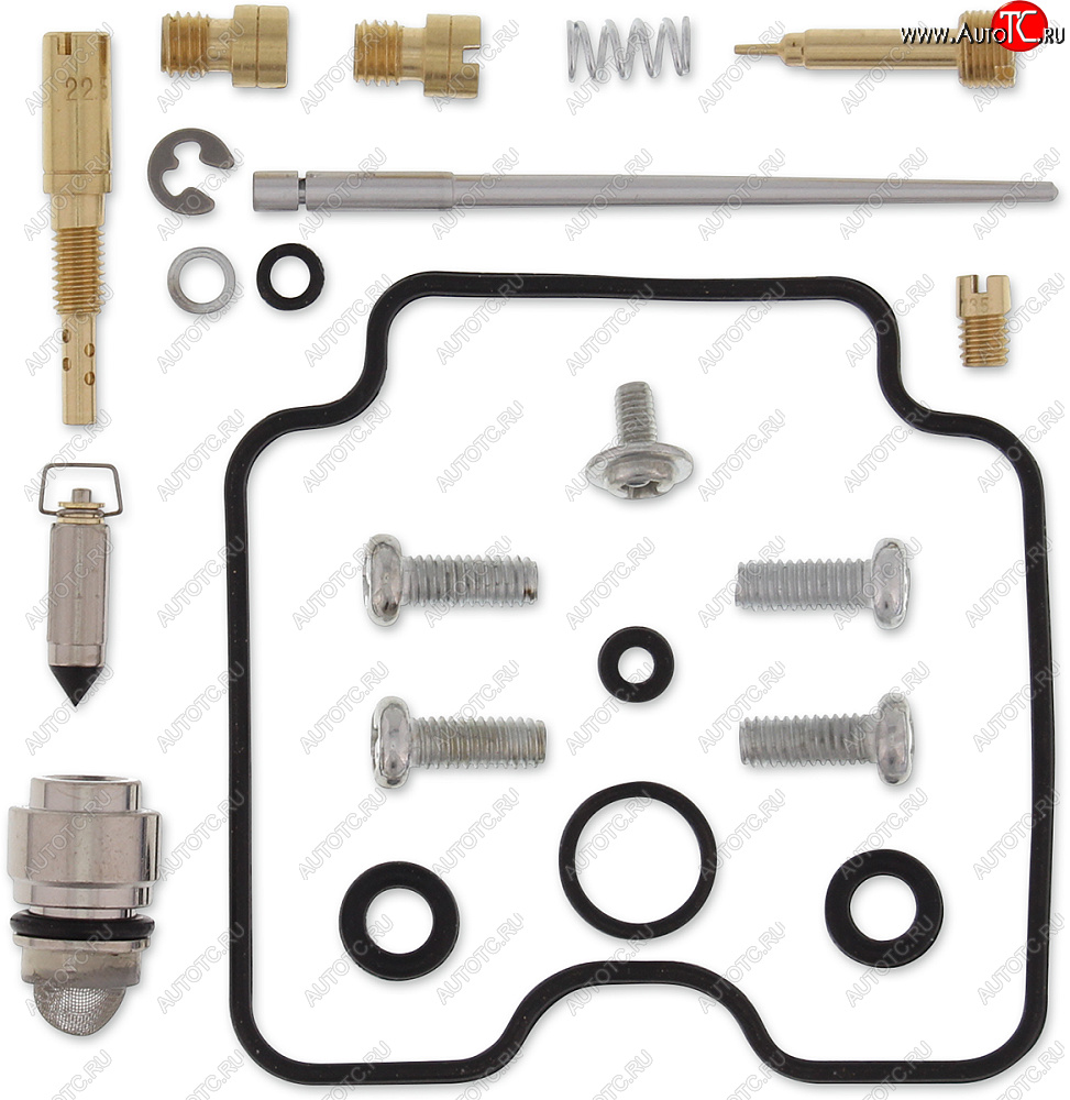 6 199 р. Ремкомплект карбюратора Moose Racing Suzuki DRZ400S 00-17, SM 05-17, Kawasaki KLX400 03-04 (26-1107)  10030714  с доставкой в г. Майкоп