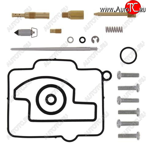 4 599 р. Ремкомплект карбюратора Moose Racing Yamaha YZ250 01-18, YZ250X 16-18 (26-1205)  10030798  с доставкой в г. Майкоп