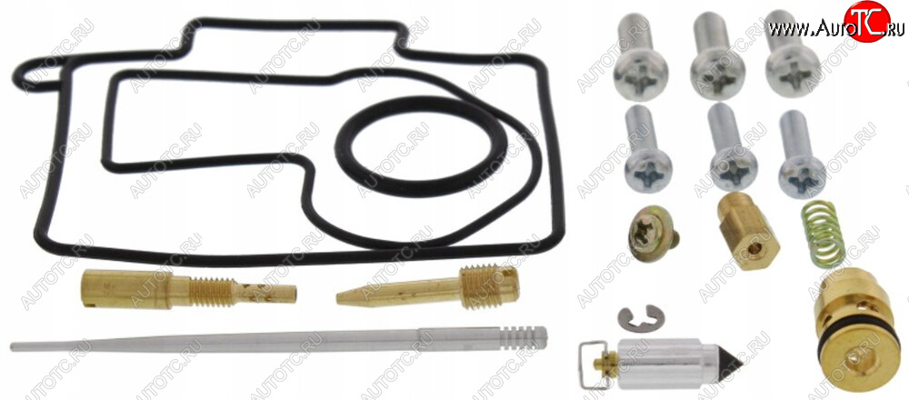 5 999 р. Ремкомплект карбюратора Moose Racing Honda CR125R 05-07 (26-1180)  10030778  с доставкой в г. Майкоп
