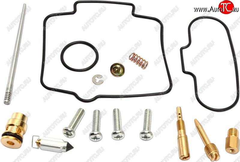4 299 р. Ремкомплект карбюратора Moose Racing Honda CR250R 2001 (26-1413)  10030860  с доставкой в г. Майкоп