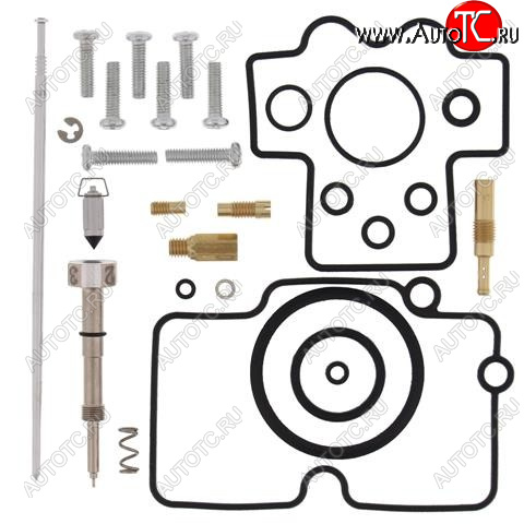 6 299 р. Ремкомплект карбюратора Moose Racing Honda CRF250R 2007 (26-1141)  10030745  с доставкой в г. Майкоп