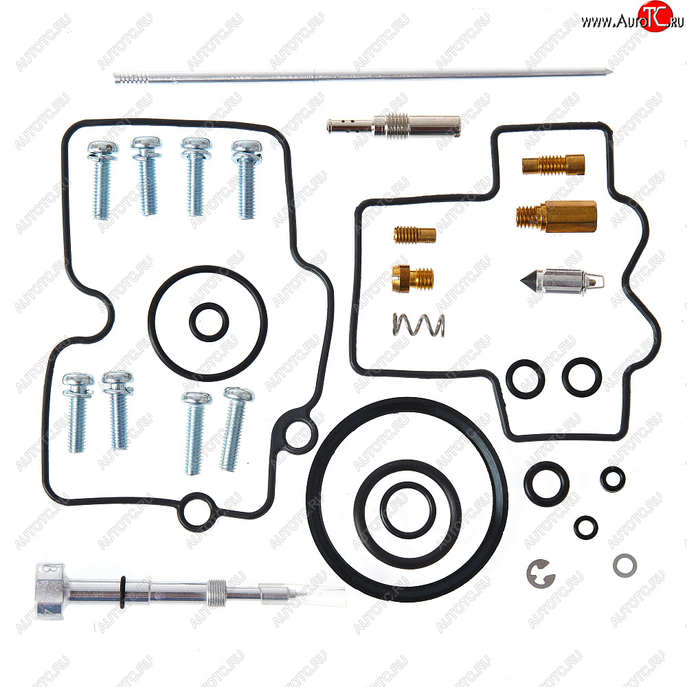 3 909 р. Ремкомплект карбюратора BWX Honda CRF250X 04-06 (26-1457)  ck30870  с доставкой в г. Майкоп