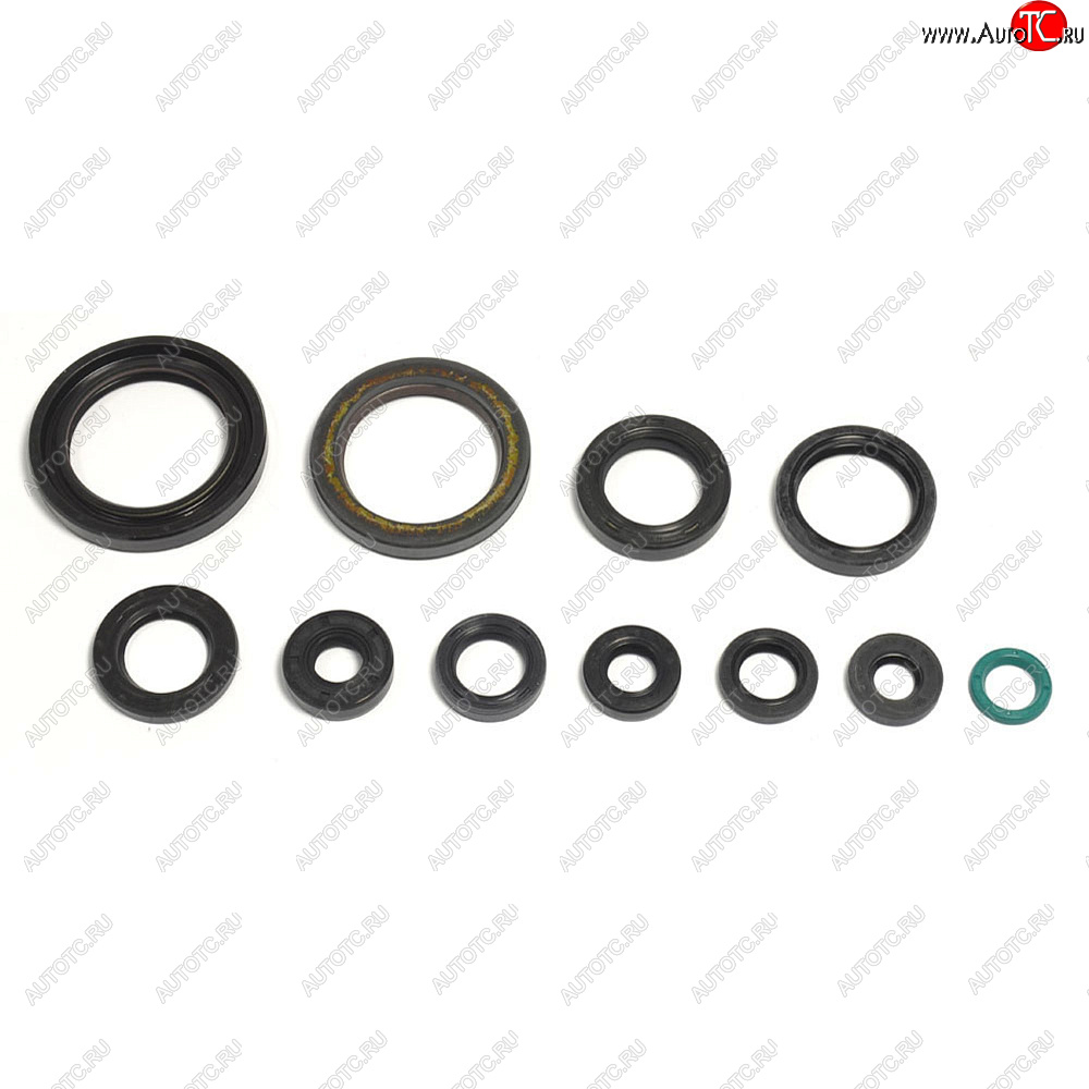 3 889 р. Комплект сальников двигателя ATHENA Honda CRF250 04-17  p400210400095  с доставкой в г. Майкоп