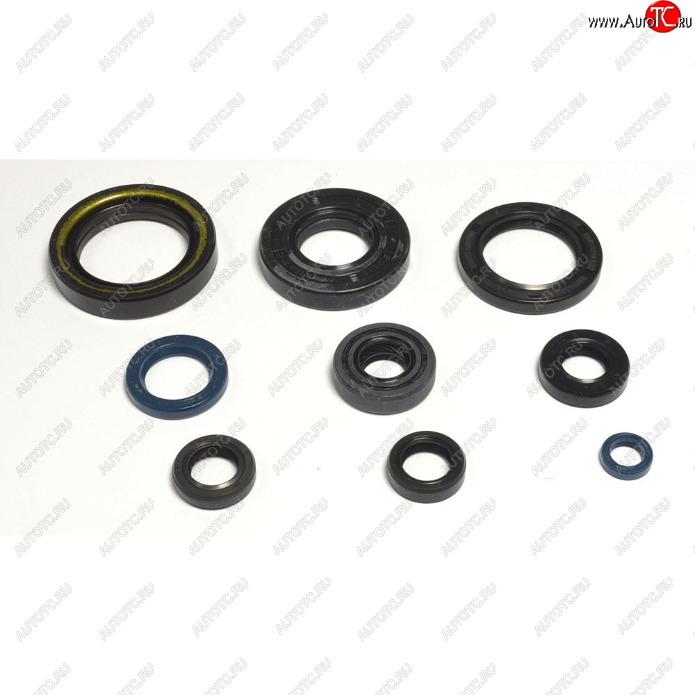 4 969 р. Комплект сальников двигателя ATHENA Yamaha YZ125 01-04  p400485400036  с доставкой в г. Майкоп