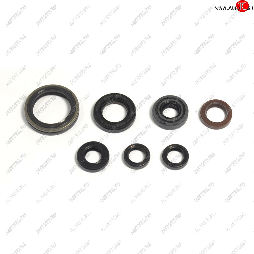 3 209 р. Комплект сальников двигателя ATHENA Yamaha WR250F 01-13 YZ250F 01-13  p400485400039  с доставкой в г. Майкоп