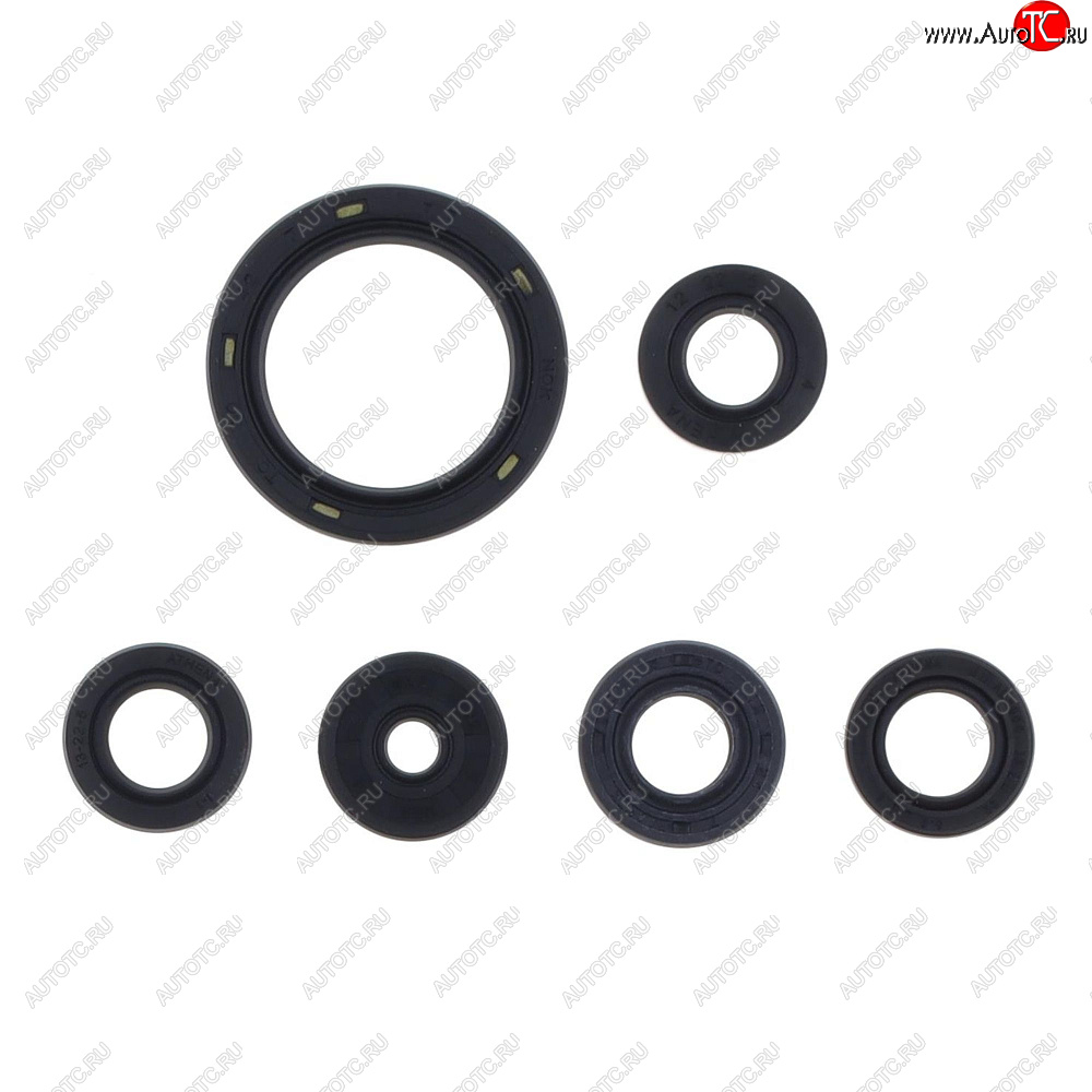 3 649 р. Комплект сальников двигателя ATHENA Kawasaki KX450F 19-22  p400250400068  с доставкой в г. Майкоп