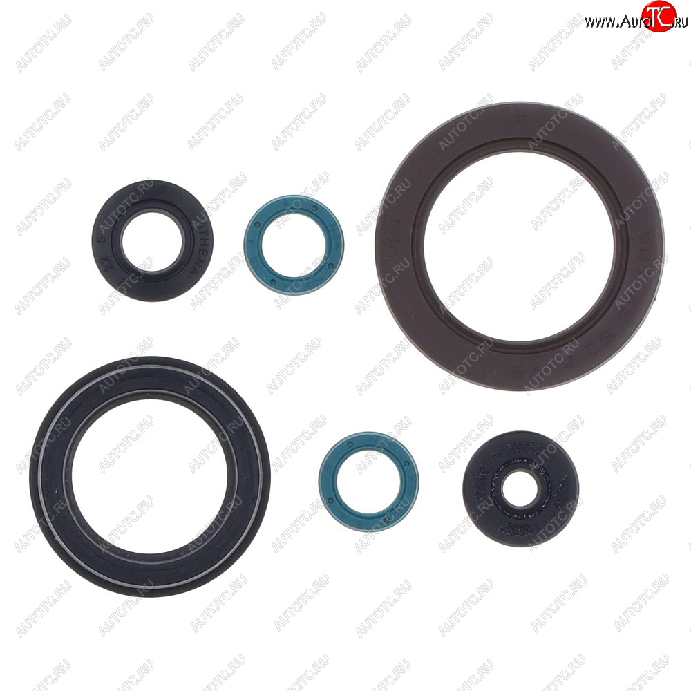 4 769 р. Комплект сальников двигателя ATHENA Yamaha FZS600 98-03  p400485400111  с доставкой в г. Майкоп
