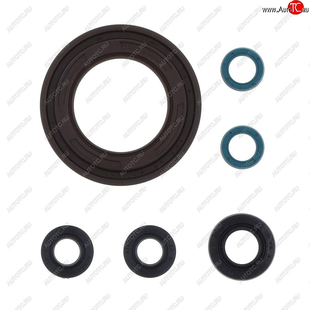 4 289 р. Комплект сальников двигателя ATHENA Yamaha TDM900 02-09  p400485400158  с доставкой в г. Майкоп