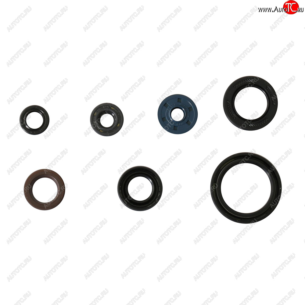 2 629 р. Комплект сальников двигателя ATHENA Yamaha WRYZ 250 FFX 15-18  p400485400187  с доставкой в г. Майкоп