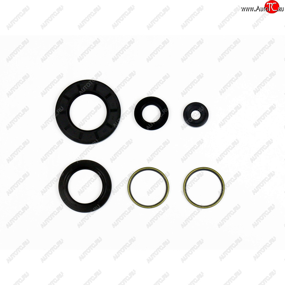 5 189 р. Комплект сальников двигателя ATHENA Yamaha YP400 X-MAX 13-16  p400485400189  с доставкой в г. Майкоп