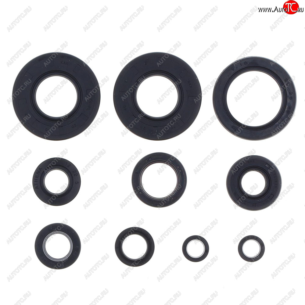 4 039 р. Комплект сальников двигателя ATHENA Yamaha YZ65 18-22, YZ85 19-22  p400485400198  с доставкой в г. Майкоп