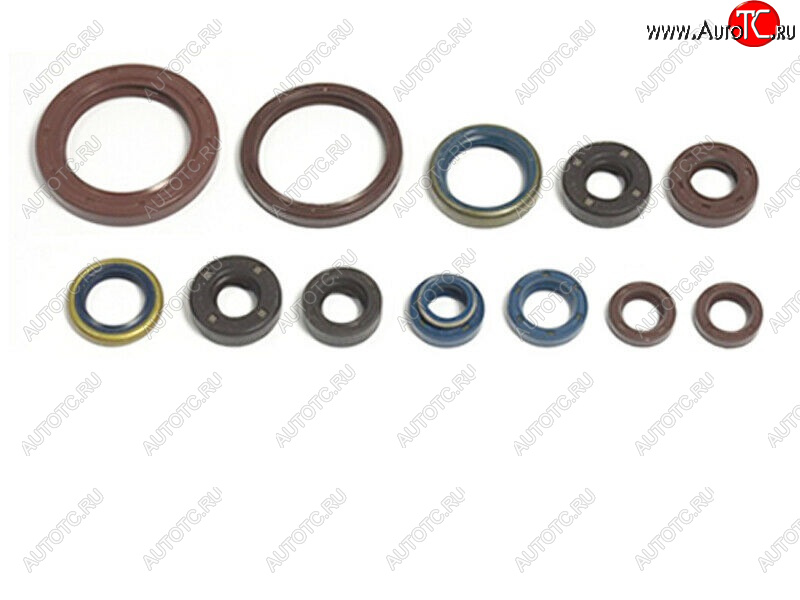 2 289 р. Комплект сальников двигателя ATHENA Yamaha FZ6 04-18  p400485400604  с доставкой в г. Майкоп