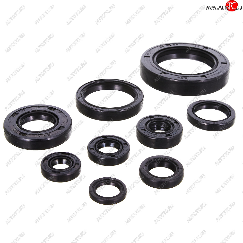 2 139 р. Комплект сальников двигателя BWX Honda CR250R 02-04 (822177)  osk30177  с доставкой в г. Майкоп