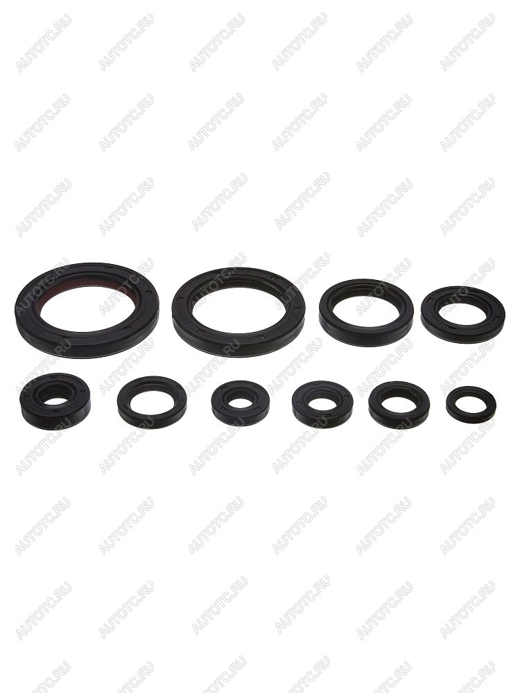 3 719 р. Комплект сальников двигателя BWX Honda CRF250R 04-09, CRF250X 04-17 (822248)  osk30248  с доставкой в г. Майкоп