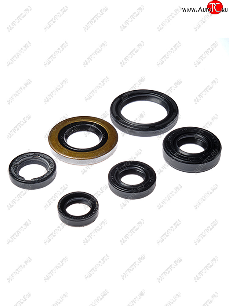 1 469 р. Комплект сальников двигателя BWX Honda TRX400EX 05-08, TRX400X 09-14 (822278)  osk30278  с доставкой в г. Майкоп