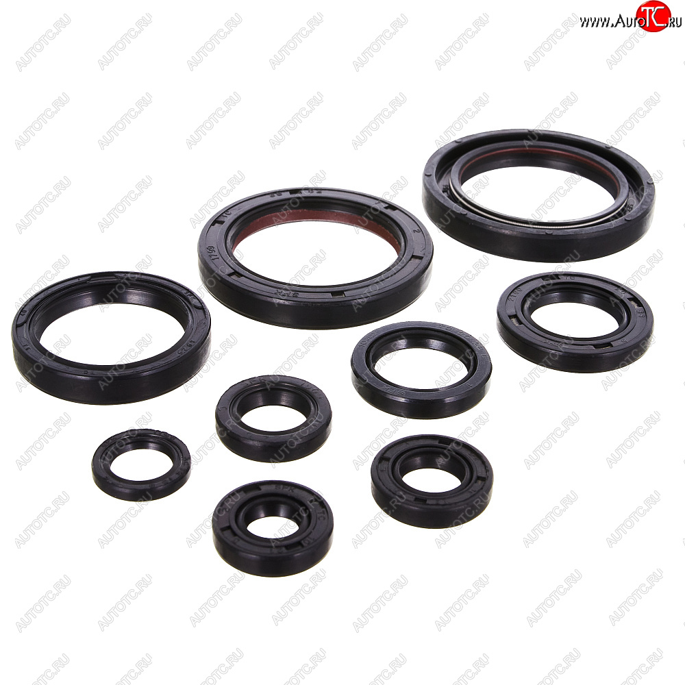 3 959 р. Комплект сальников двигателя BWX Honda CRF450X 05-17 (822315)  osk30315  с доставкой в г. Майкоп