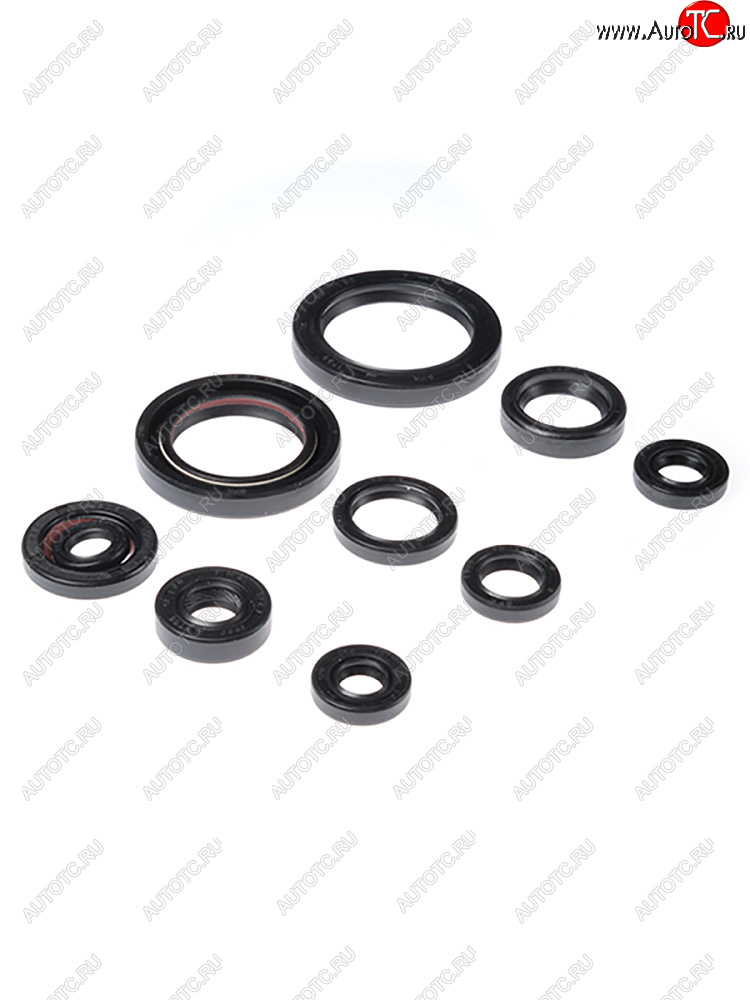 4 209 р. Комплект сальников двигателя BWX Honda CRF150R 07-22 (822332)  osk30332  с доставкой в г. Майкоп