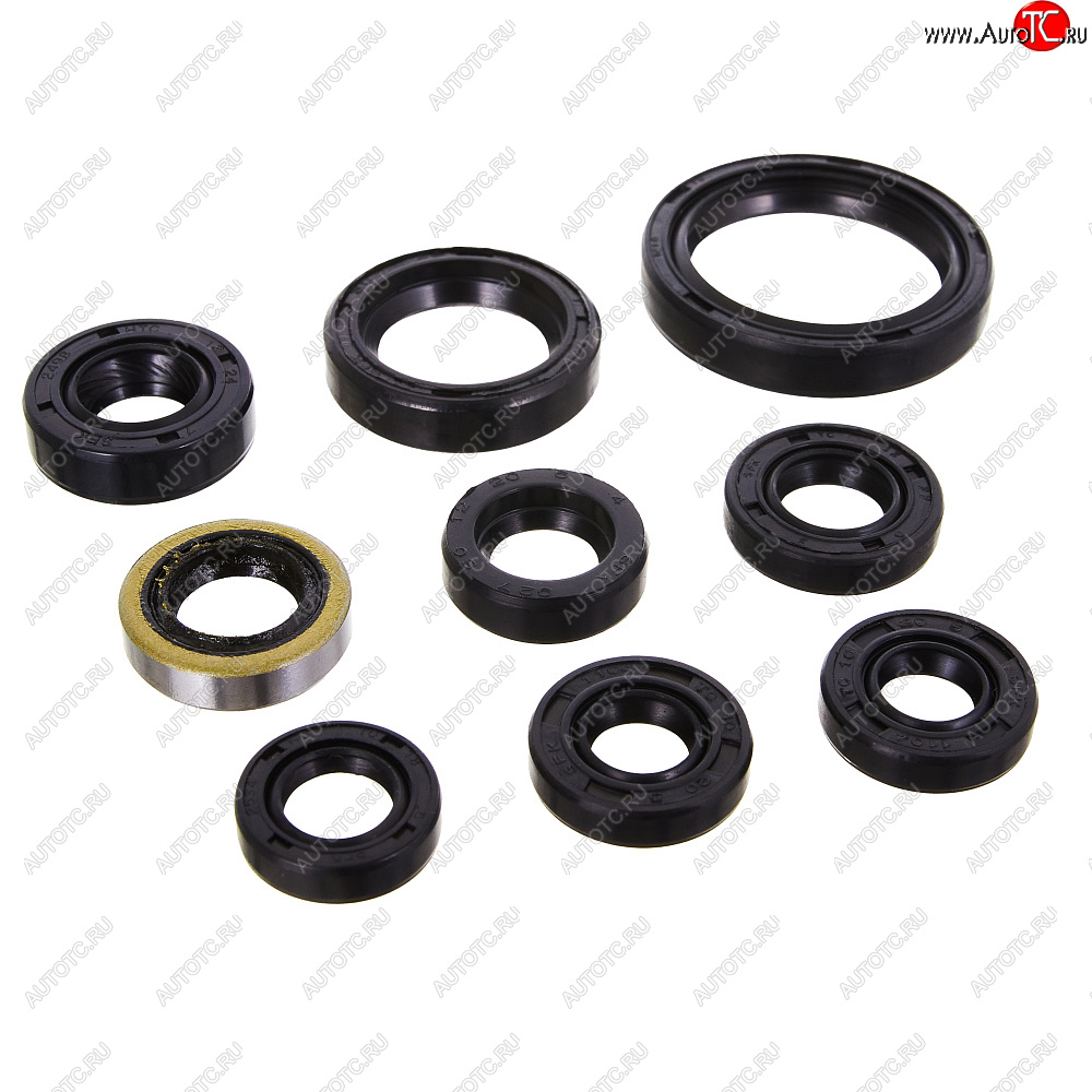 2 399 р. Комплект сальников двигателя BWX Kawasaki KX450F 06-15, KFX450 06-14 ATV (822319)  osk50319  с доставкой в г. Майкоп