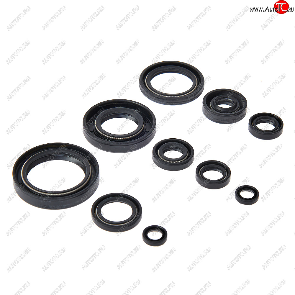 1 869 р. Комплект сальников двигателя BWX Yamaha YZ125 98-00 (822114)  osk90114  с доставкой в г. Майкоп