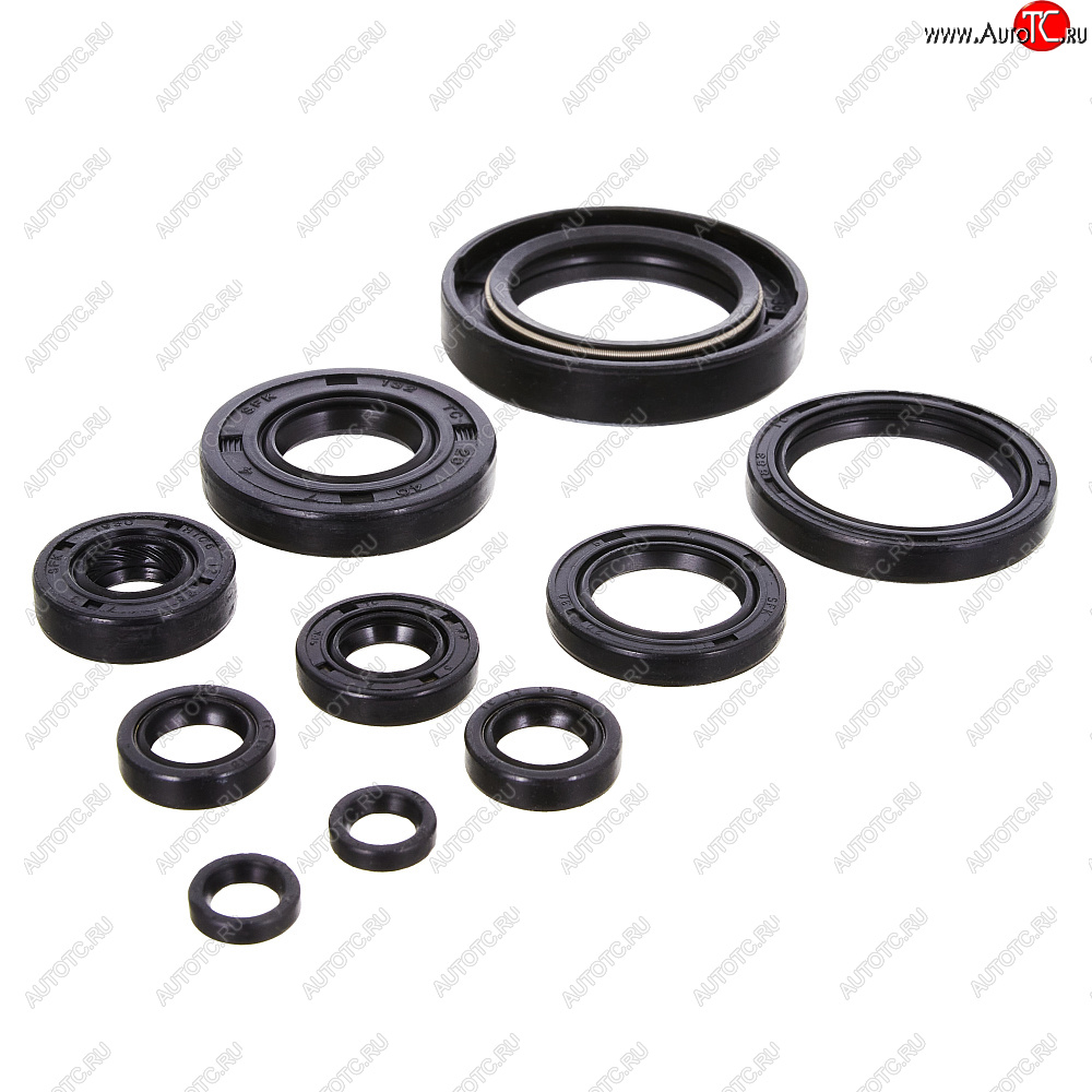 2 699 р. Комплект сальников двигателя BWX Yamaha YZ250 99-00 (822122)  osk90122  с доставкой в г. Майкоп