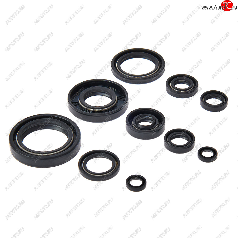 2 219 р. Комплект сальников двигателя BWX Yamaha YZ125 01-04 (822172)  osk90172  с доставкой в г. Майкоп