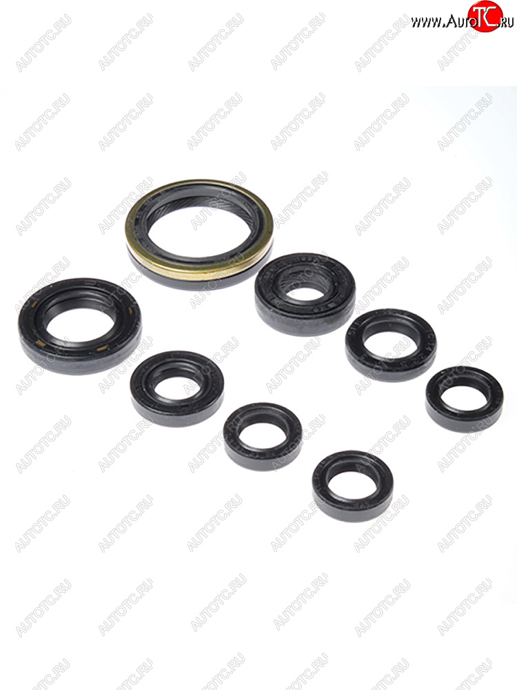 2 069 р. Комплект сальников двигателя BWX Yamaha WR250F 01-13, YZ250F 01-13 (822175)  osk90175  с доставкой в г. Майкоп