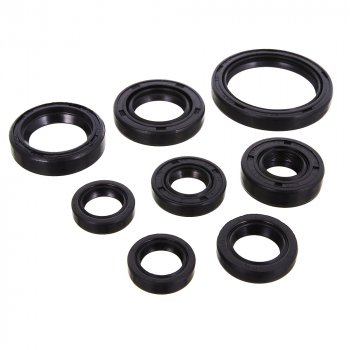 2 219 р. Комплект сальников двигателя BWX Yamaha WR450F 03-15, YZ450F 03-13 (822228)  osk90228  с доставкой в г. Майкоп. Увеличить фотографию 1