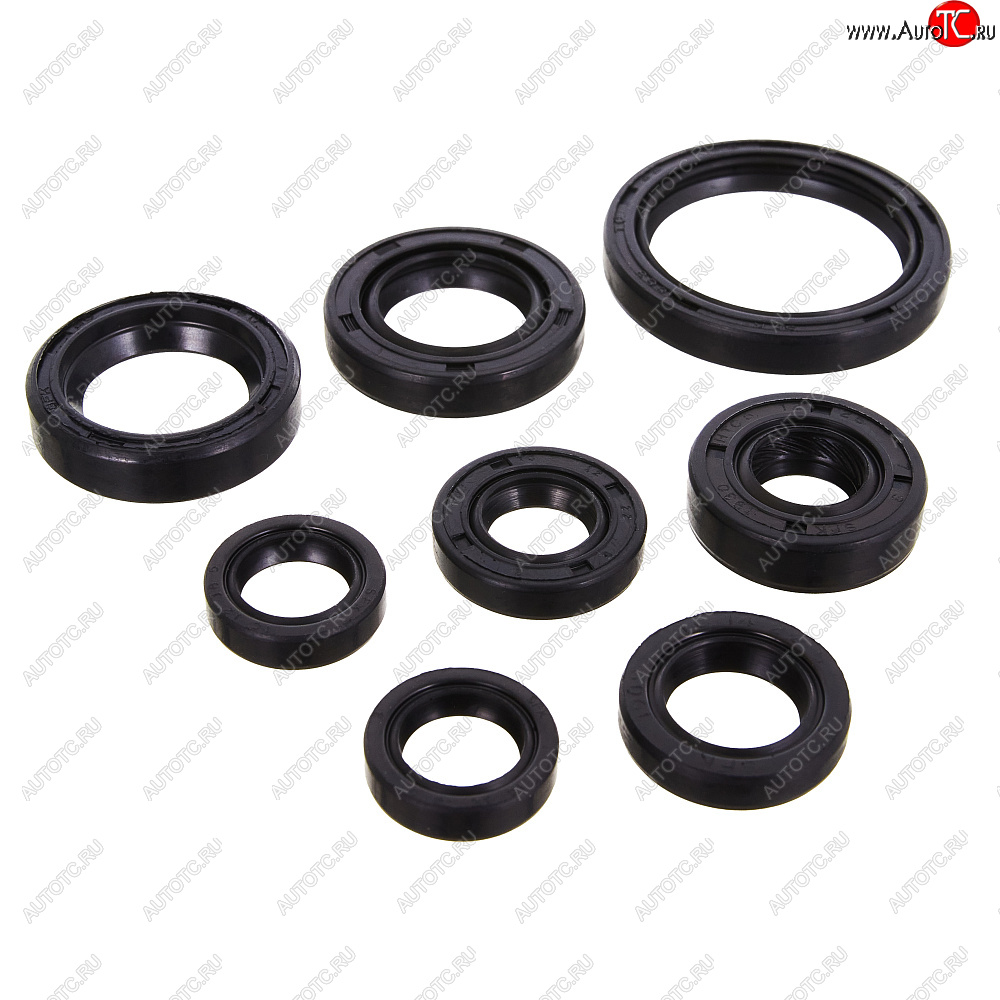 2 219 р. Комплект сальников двигателя BWX Yamaha WR450F 03-15, YZ450F 03-13 (822228)  osk90228  с доставкой в г. Майкоп