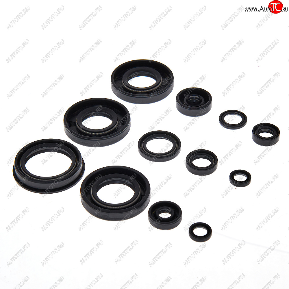 2 799 р. Комплект сальников двигателя BWX Yamaha YZ125 05-22, YZ125X 20-22 (822252)  osk90252  с доставкой в г. Майкоп