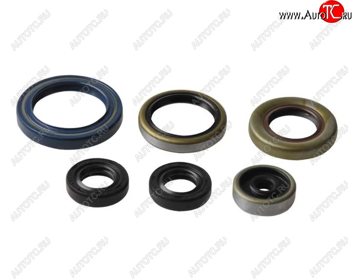 3 649 р. Комплект сальников двигателя Athena KTM SX85 03-17, Husqvarna TC85 14-17  p400270400013  с доставкой в г. Майкоп