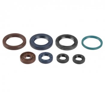 5 649 р. Комплект сальников двигателя Athena KTM SX-F250 06-12, EXC-F250 2013  p400270400016  с доставкой в г. Майкоп. Увеличить фотографию 1