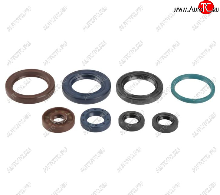 5 649 р. Комплект сальников двигателя Athena KTM SX-F250 06-12, EXC-F250 2013  p400270400016  с доставкой в г. Майкоп