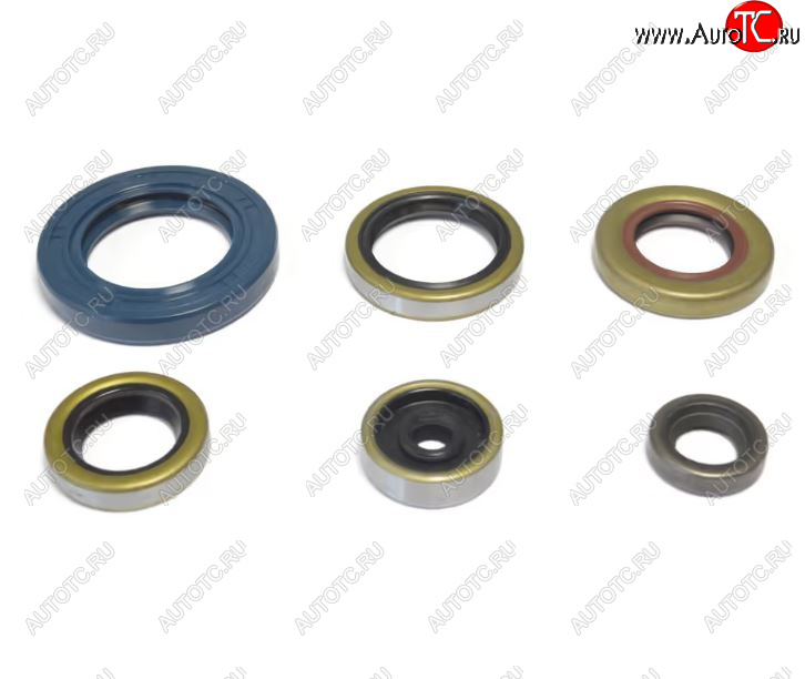 4 249 р. Комплект сальников двигателя Athena KTM SX65 09-23, TC65 17-23, MC65 20-23  p400270400047  с доставкой в г. Майкоп