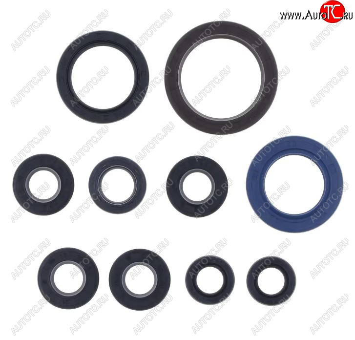 4 529 р. Комплект сальников двигателя Athena KTM SX-F350 11-15, EXC-F350 13-16  p400270400056  с доставкой в г. Майкоп