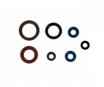 3 129 р. Комплект сальников двигателя Athena KTM SXF250 16-23 SXF350 16-22,ECF250350,EXF250350,MCF250 20-23  p400270400078  с доставкой в г. Майкоп. Увеличить фотографию 1