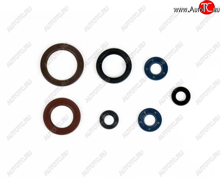 3 129 р. Комплект сальников двигателя Athena KTM SXF250 16-23 SXF350 16-22,ECF250350,EXF250350,MCF250 20-23  p400270400078  с доставкой в г. Майкоп