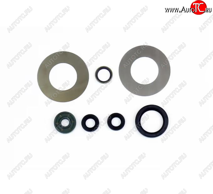 3 259 р. Комплект сальников двигателя Athena KTM SX-F450 16-23, EXC-F450 17-23,FE450FS450 17-23,MCF450 20-23  p400270400081  с доставкой в г. Майкоп