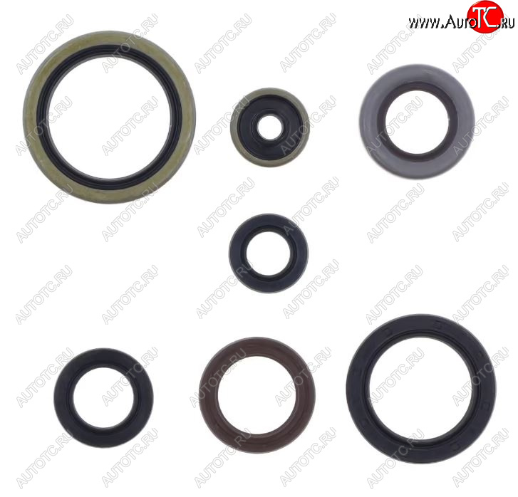 3 899 р. Комплект сальников двигателя Athena KTM SX250,EXC300 17-22  p400270400083  с доставкой в г. Майкоп