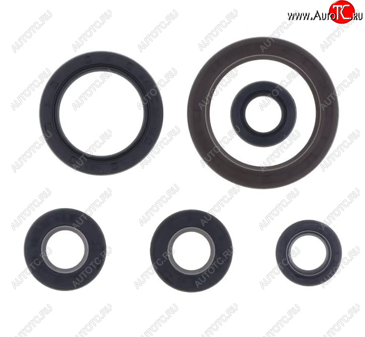 3 129 р. Комплект сальников двигателя Athena KTM EXC-F250350 20-23, Husqvarna FE250350 20-23  p400270400093  с доставкой в г. Майкоп