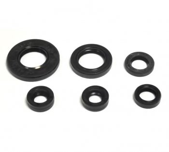 1 739 р. Комплект сальников двигателя ATHENA Yamaha TTR125 05-15, YBR125 05-14  p400485400157  с доставкой в г. Майкоп. Увеличить фотографию 1