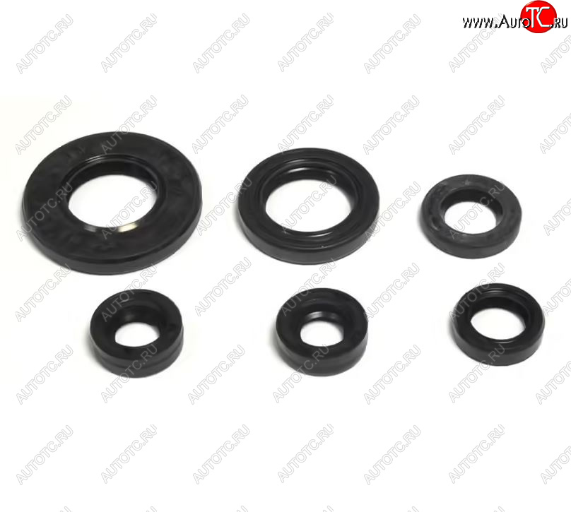1 739 р. Комплект сальников двигателя ATHENA Yamaha TTR125 05-15, YBR125 05-14  p400485400157  с доставкой в г. Майкоп