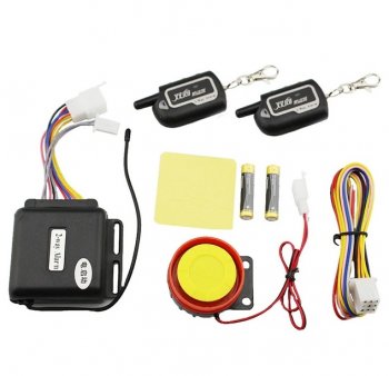 3 839 р. Двухсторонняя мото-сигнализация 12v с дистационным запуском  пм-00028604  с доставкой в г. Майкоп. Увеличить фотографию 1