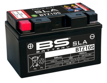 6 679 р. Аккумулятор BS-BATTERY BTZ10SYTZ10S SLA  300636  с доставкой в г. Майкоп. Увеличить фотографию 1