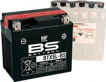 2 639 р. Аккумулятор BS-BATTERY BTX5L-BSYTX5L-BS  300618  с доставкой в г. Майкоп. Увеличить фотографию 1