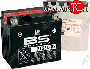 2 639 р. Аккумулятор BS-BATTERY BTX5L-BSYTX5L-BS  300618  с доставкой в г. Майкоп
