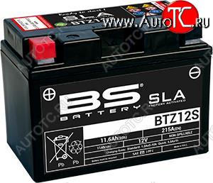 7 799 р. Аккумулятор BS-BATTERY BTZ12SYTZ12S SLA  300637  с доставкой в г. Майкоп