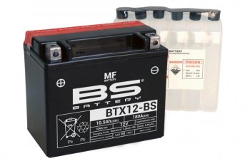 5 949 р. Аккумулятор BS-BATTERY BTX12-BSYTX12-BS  300603  с доставкой в г. Майкоп. Увеличить фотографию 1