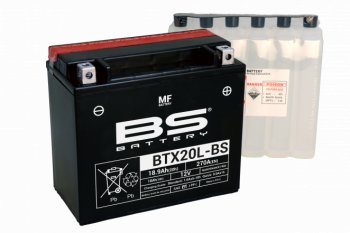9 469 р. Аккумулятор BS-BATTERY BTX20L-BSYTX20L-BS  300610  с доставкой в г. Майкоп. Увеличить фотографию 1