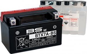 3 839 р. Аккумулятор BS-BATTERY BTX7A-BSYTX7A-BS  300619  с доставкой в г. Майкоп. Увеличить фотографию 1