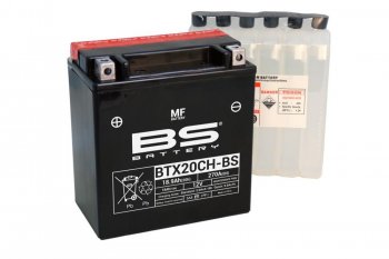 8 739 р. Аккумулятор BS-BATTERY BTX20CH-BSYTX20CH-BS  300616  с доставкой в г. Майкоп. Увеличить фотографию 1